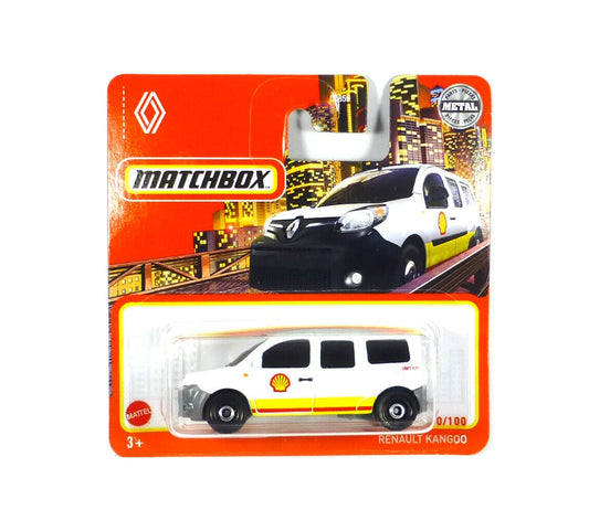 Matchbox - Renault Kangoo Express "Shell" #30 - Scale 1/64 Approx