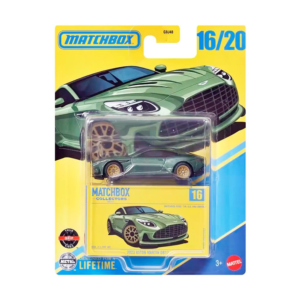 CollectionneuRS Matchbox - Aston Martin DB12 2023 - 16/20 - Échelle 1/64