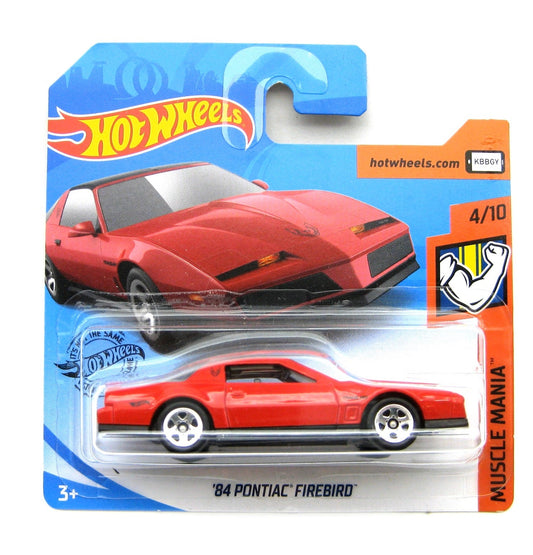 Hot Wheels - '84 Pontiac Firebird red - Scala 1/64