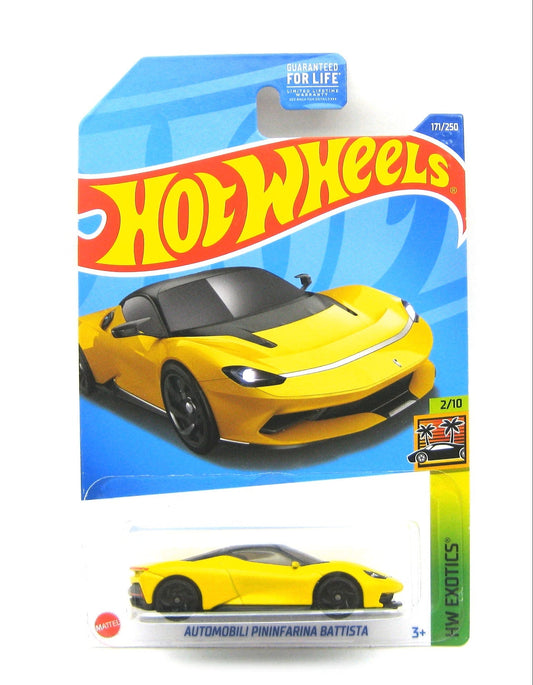 Hot Wheels - Automobili Pininfarina Battista - Scala 1/64