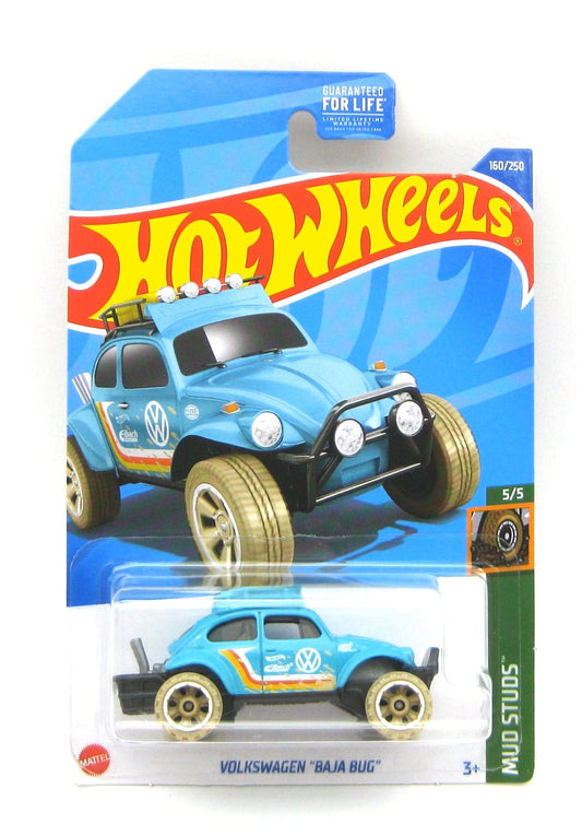 Hot Wheels - Volkswagen Baja Bug - Scale 1/64