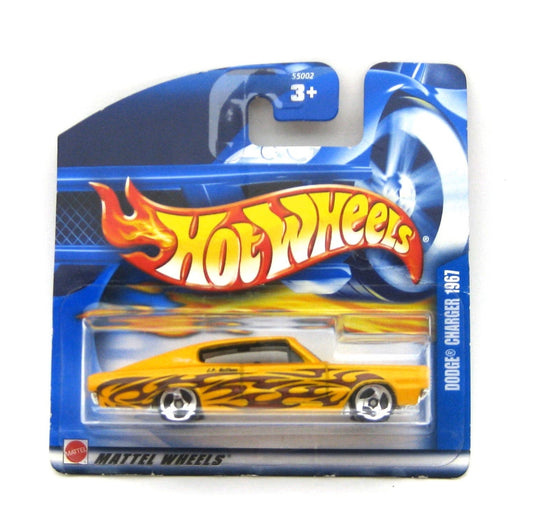 Hot Wheels - Dodge Charger 1967 Yellow - Scala 1/64