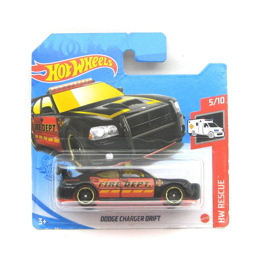 Hot Wheels - Dodge Charger Drift Fire Department - Scala 1/64