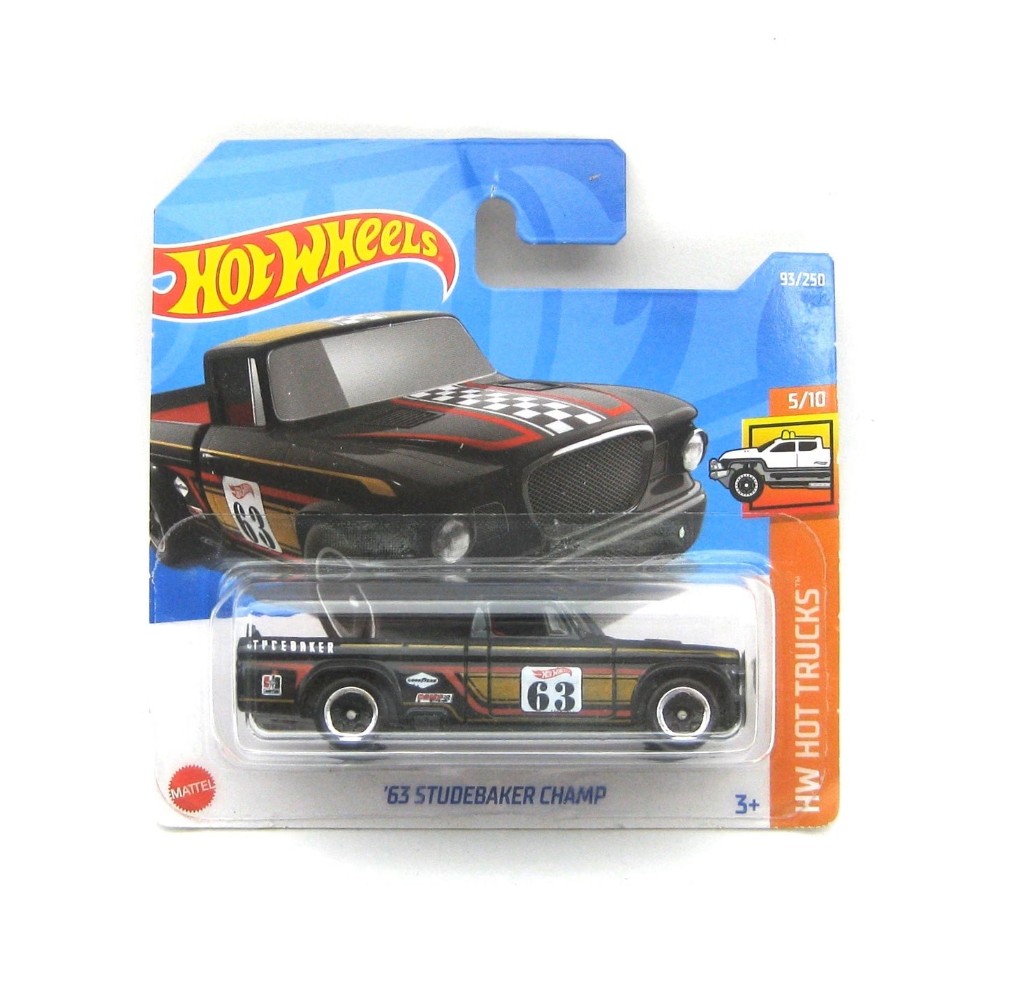 Hot Wheels - '63 Studebaker Champ - Scala 1/64