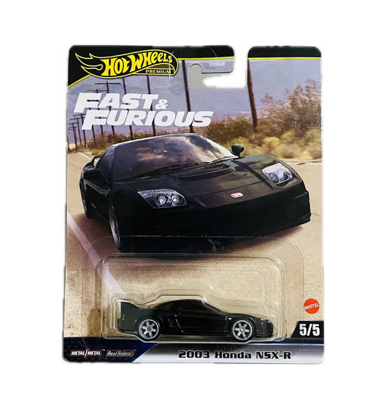 Hot Wheels Premium - 2003 Honda NSX-R Fast & Furious - Scala 1/64