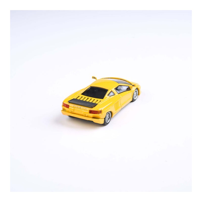 Para64 - 1991 Cizeta-Moroder V16T Super Fly Yellow - Scale 1/64