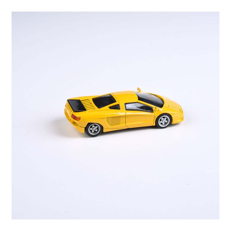 Para64 - 1991 Cizeta-Moroder V16T Super Fly Yellow - Scale 1/64