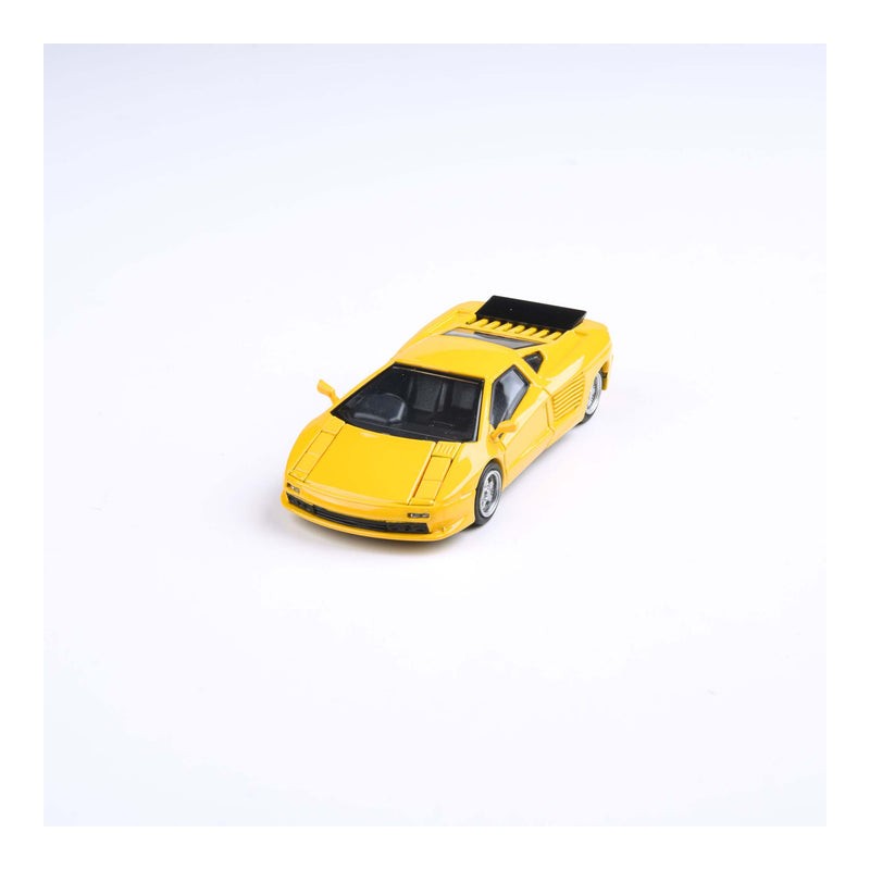 Para64 - 1991 Cizeta-Moroder V16T Super Fly Yellow - Scale 1/64
