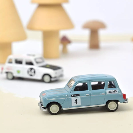 Norev - Renault 4 2011 Historic Racing - Scale 1/64 Approx