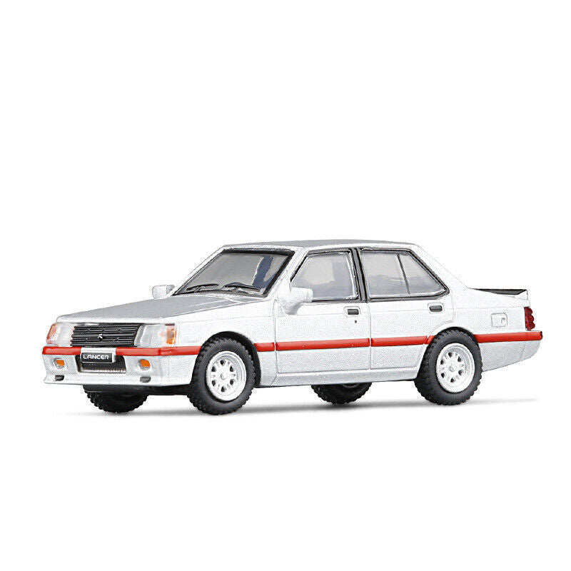 JKM Mitsubishi Lancer EX2000 Turbo silver - Scale 1/64