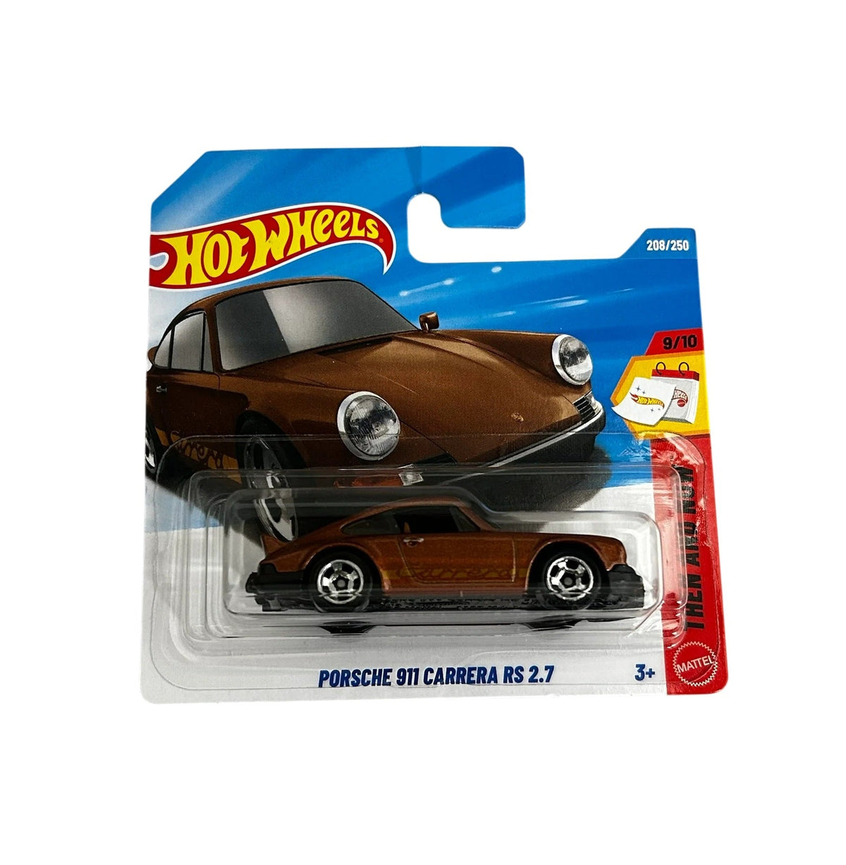Hot Wheels - Porsche 911 Carrera RS 2.7 - HW Then and Now 4/10 - 1/64 Scale Approximately
