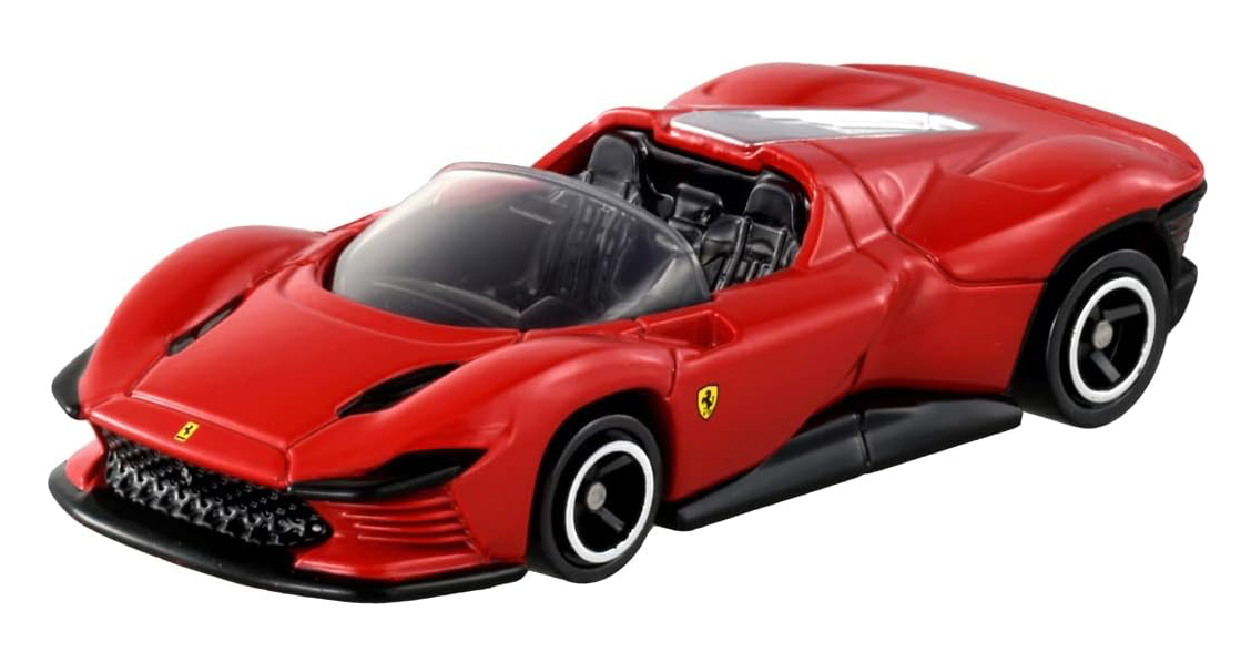 Takara Tomy Tomica - Ferrari Daytona SP3 - Scala 1/62