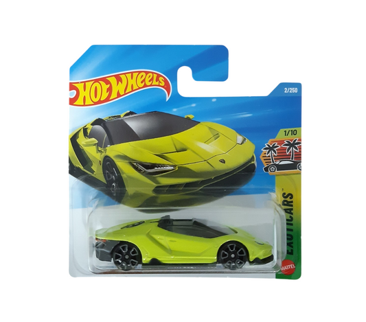 Hot Wheels - '16 Lamborghini Centenary Roadster - HW Exoticars 1/10 - 1/64 Scale Approx.