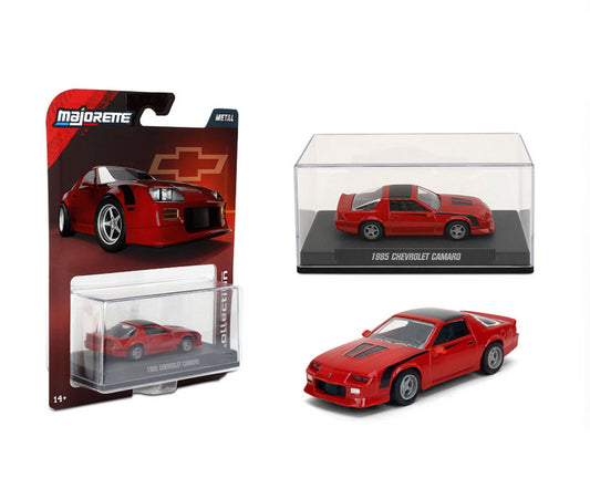 Majorette - Collection Chevrolet Camaro Red Series 1985 - Échelle 1/64