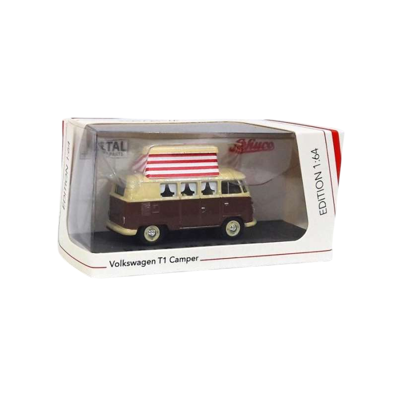 Schuco - Volkswagen T1 Camper - Scale 1/64 452026600