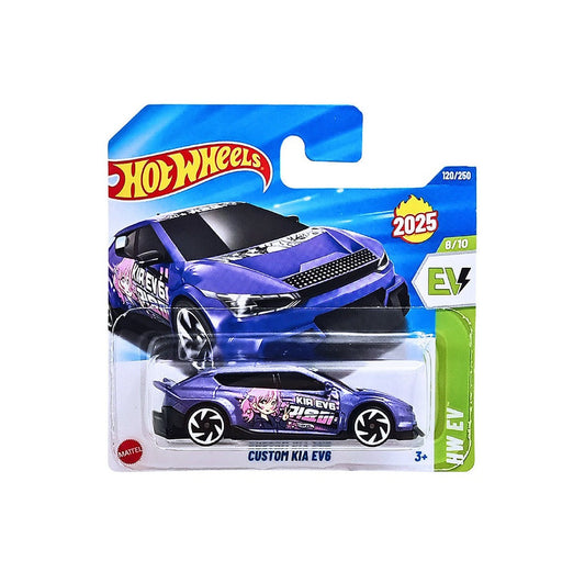 Hot Wheels - Custom Kia EV6 - HW EV 8/10 - Scale 1/64 Approx