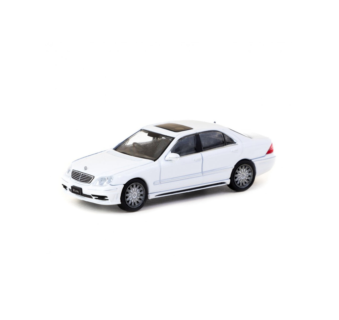Tarmac Works - Mercedes Benz S Class Wald Alabaster White - Scale 1/64 T64G-072-WH
