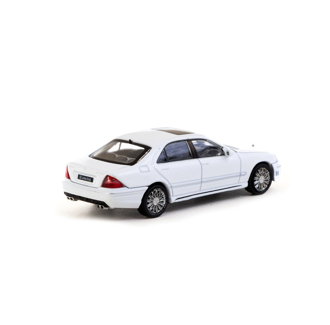 Tarmac Works - Mercedes Benz S Class Wald Alabaster White - Scale 1/64 T64G-072-WH
