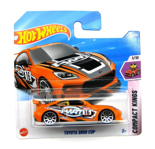 Hot Wheels - Toyota GR86 Cup - Scala 1/64