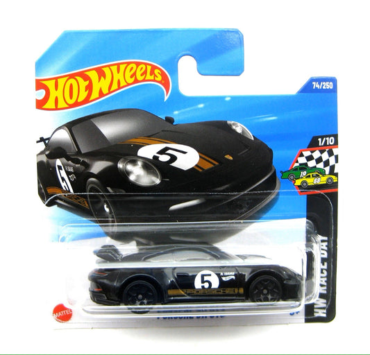 Hot Wheels - Porsche 911 GT3 Black - Scala 1/64